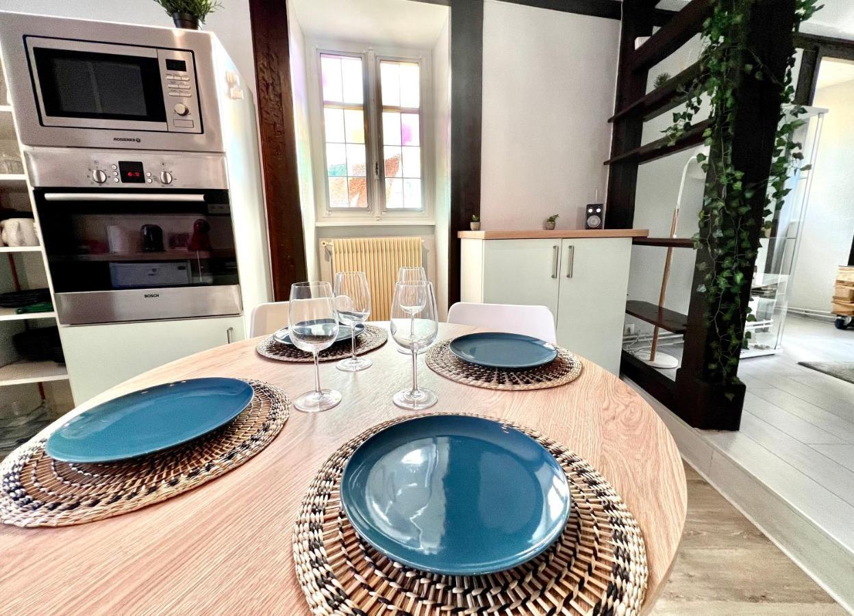 Seppala Charmant Appartement Colmar Exterior photo